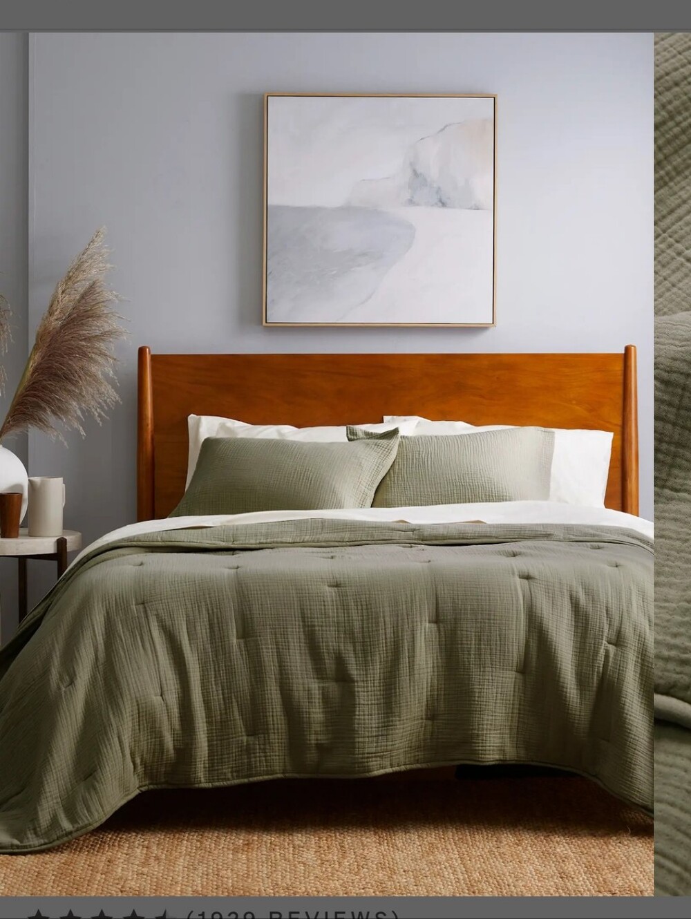 Quince Organic Cotton Gauze Dream Quilt Set